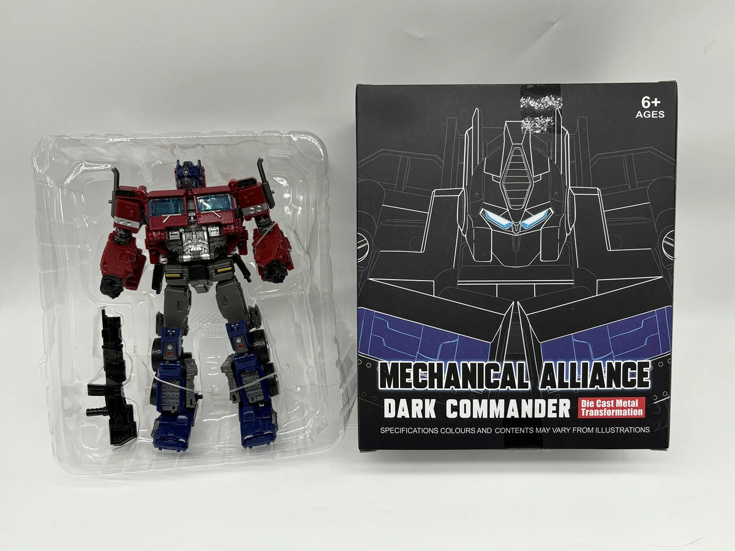 OP Commander SS38 Transformation Movie Series Action Figure Robot Boy Toys Children Gifts Deformed Car Model Kids