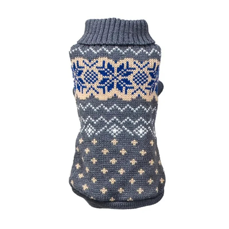 Pet Dog Sweater Cats Winter High-quality Knitted Strong Warmth for Small Large Dogs Cats Clothing
