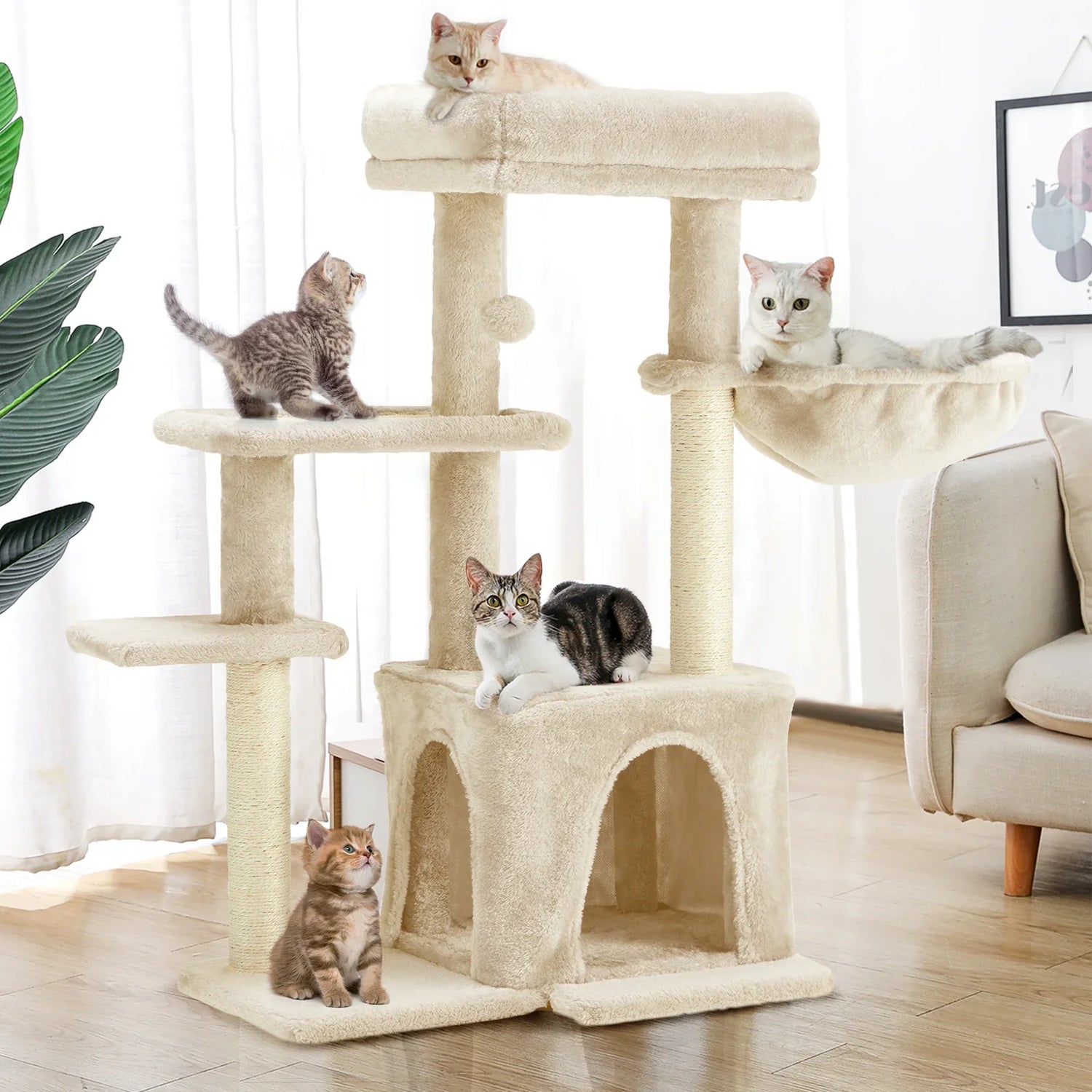 Cat Towers
