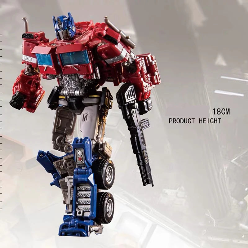 OP Commander SS38 Transformation Movie Series Action Figure Robot Boy Toys Children Gifts Deformed Car Model Kids