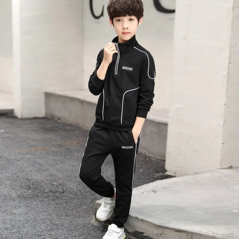 Coat Set Sweatshirt Exercise Boy´s Clothing Children's 7 12 Years Clothes 11 Kids Winter Autumn Sets Boys Outfit Suit Wear Boy's