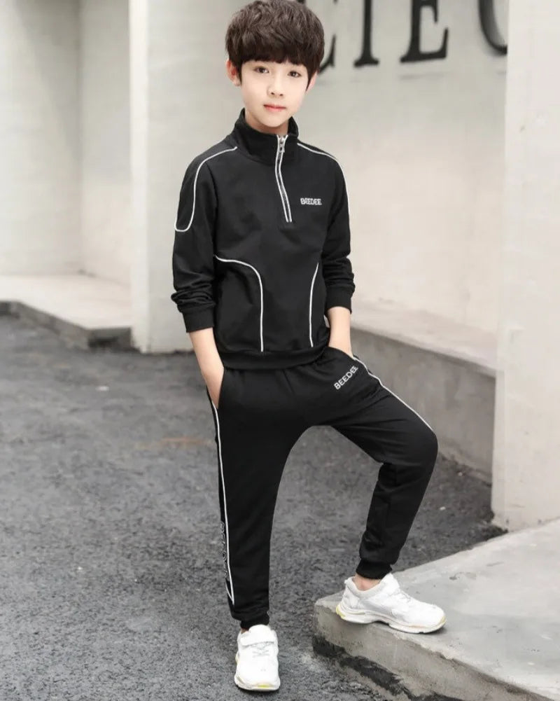 Coat Set Sweatshirt Exercise Boy´s Clothing Children's 7 12 Years Clothes 11 Kids Winter Autumn Sets Boys Outfit Suit Wear Boy's