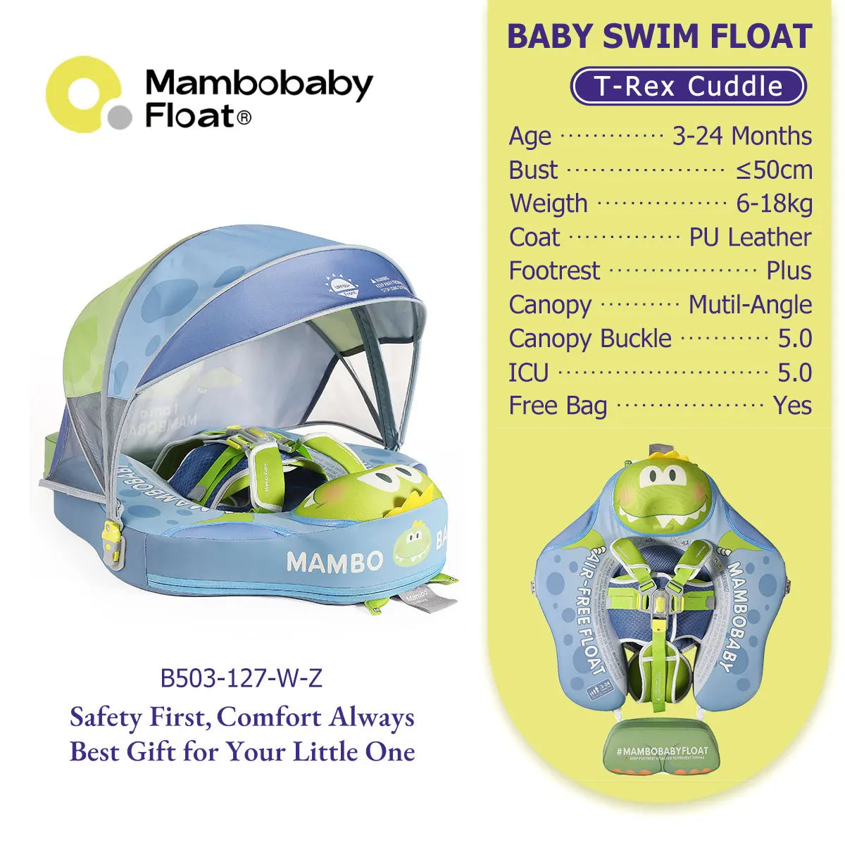 Mambobaby Baby Pool Float Vip 5 Dropshipping Blackproof Pool Mat For Infant Non-Inflatable Natation Buoy With Parasol Beach Toys