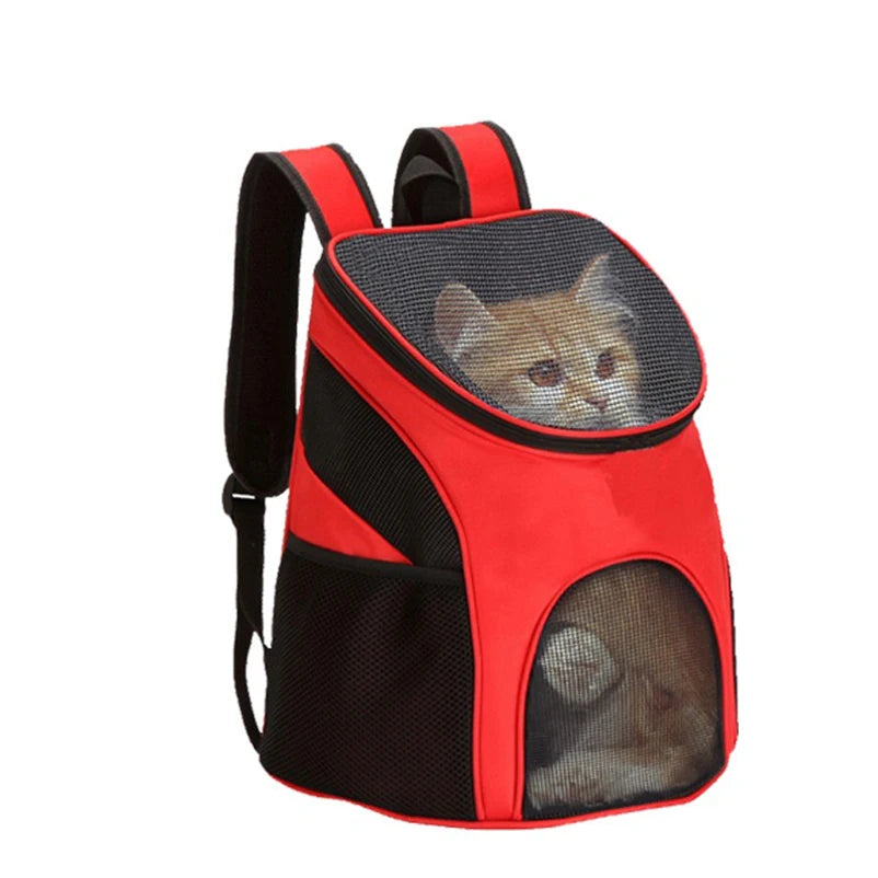 Pet backpack new style pet supplies pet carrying bag foldable cat and dog breathable backpack