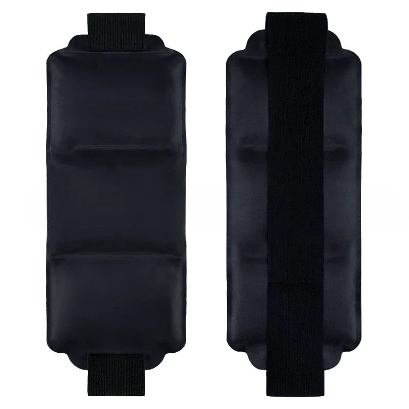 Adjustable Hot/Cold Therapy Wrap – Reusable Gel Ice Pack for Neck, Back & Muscle Recovery with Secure Fastening