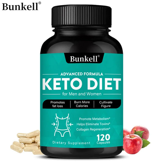 Keto Diet Supplement - for Men and Women - Anti-inflammatory, Antioxidant, Boost Metabolism,  Balance Energy Levels - Non-GMO