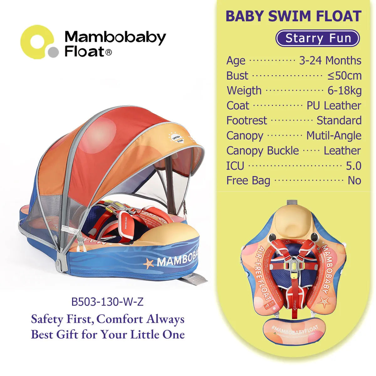 Mambobaby Baby Pool Float Vip 5 Dropshipping Blackproof Pool Mat For Infant Non-Inflatable Natation Buoy With Parasol Beach Toys