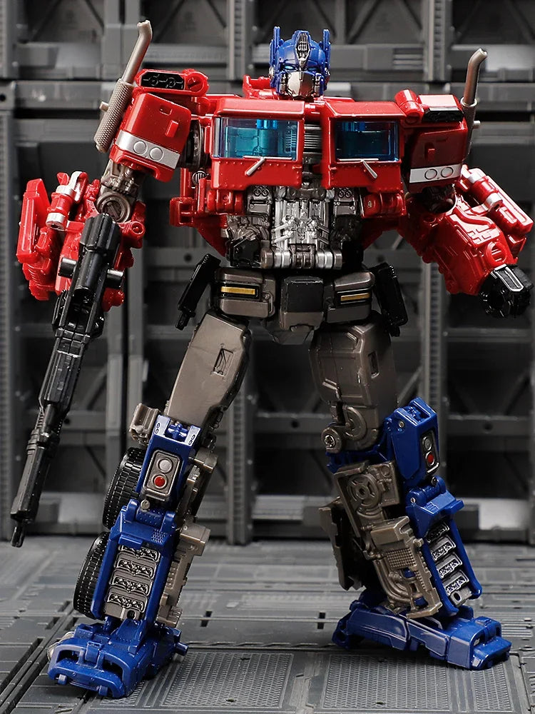 OP Commander SS38 Transformation Movie Series Action Figure Robot Boy Toys Children Gifts Deformed Car Model Kids