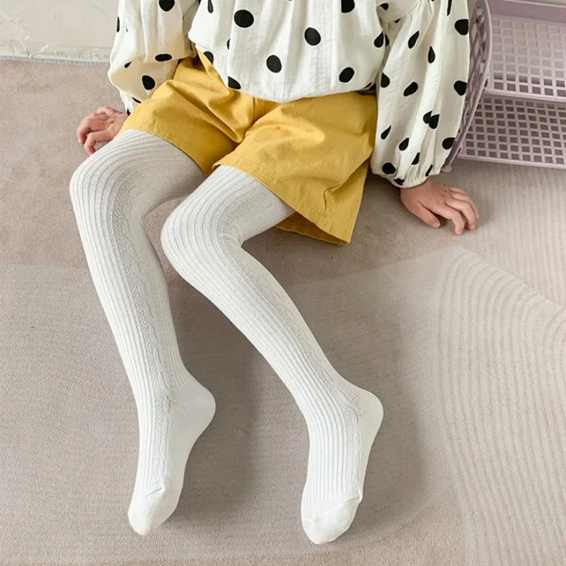 Princess Children's Leggings for Girls Cotton Soft  Kids Baby Girl Tight Fashion Pantyhose Spring Autumn Leggings 2-8Years New