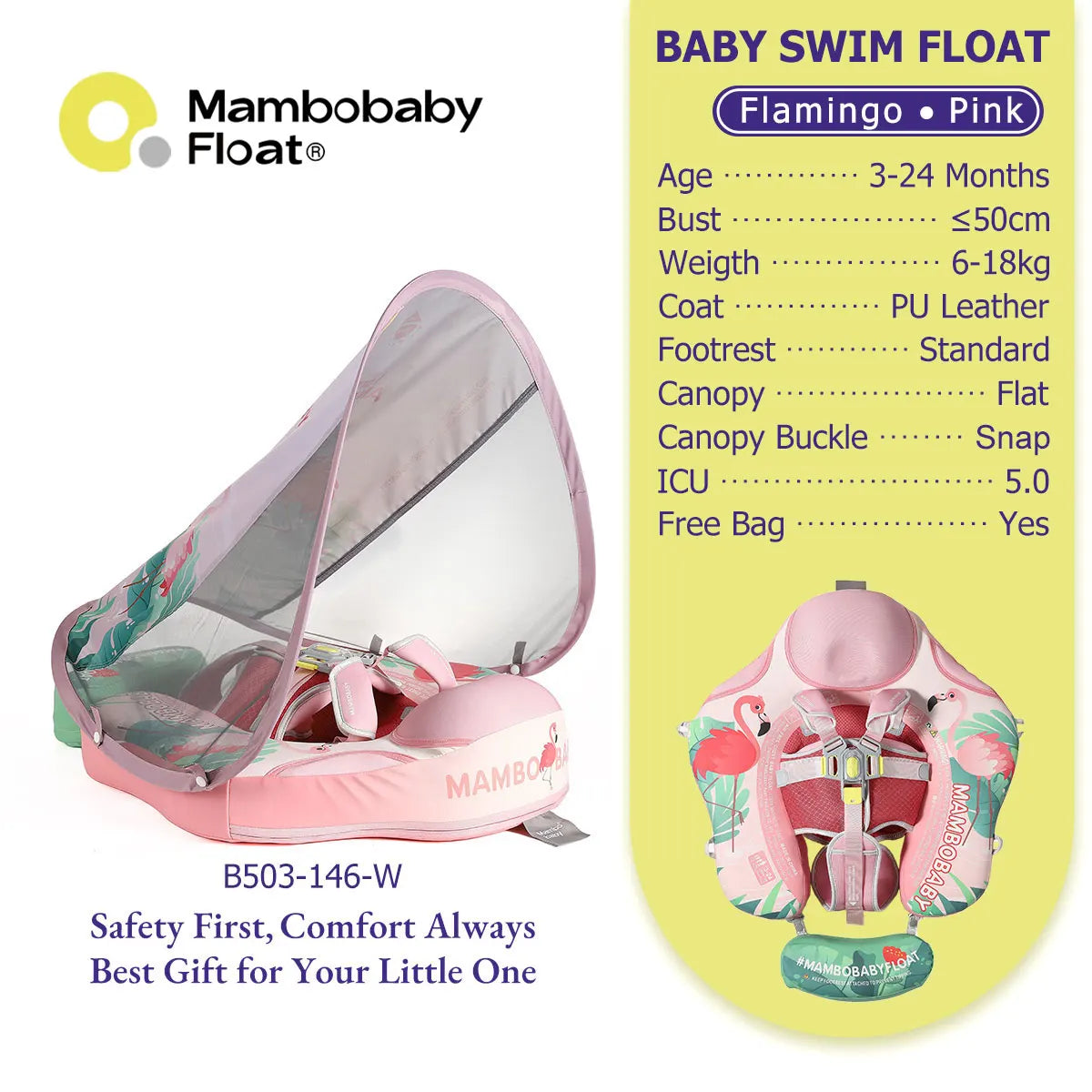Mambobaby Baby Pool Float Vip 5 Dropshipping Blackproof Pool Mat For Infant Non-Inflatable Natation Buoy With Parasol Beach Toys