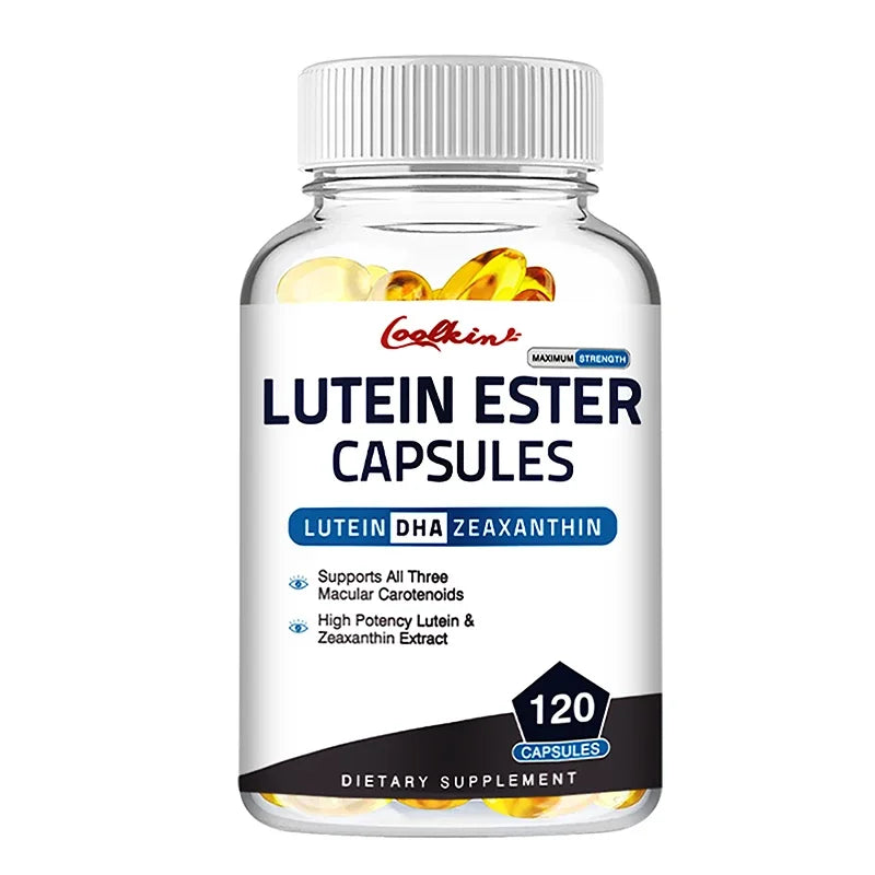 Lutein Ester - Contains Lutein and Zeaxanthin To Protect Eye Health, Reduce Eye Fatigue  & Support Healthy Vision - 120 Capsules