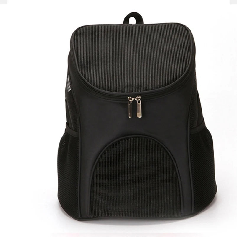 Pet backpack new style pet supplies pet carrying bag foldable cat and dog breathable backpack