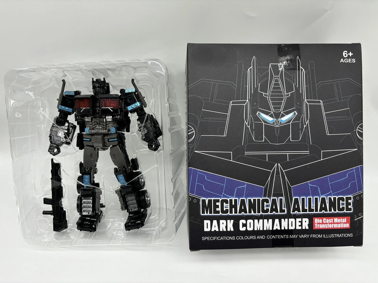 OP Commander SS38 Transformation Movie Series Action Figure Robot Boy Toys Children Gifts Deformed Car Model Kids